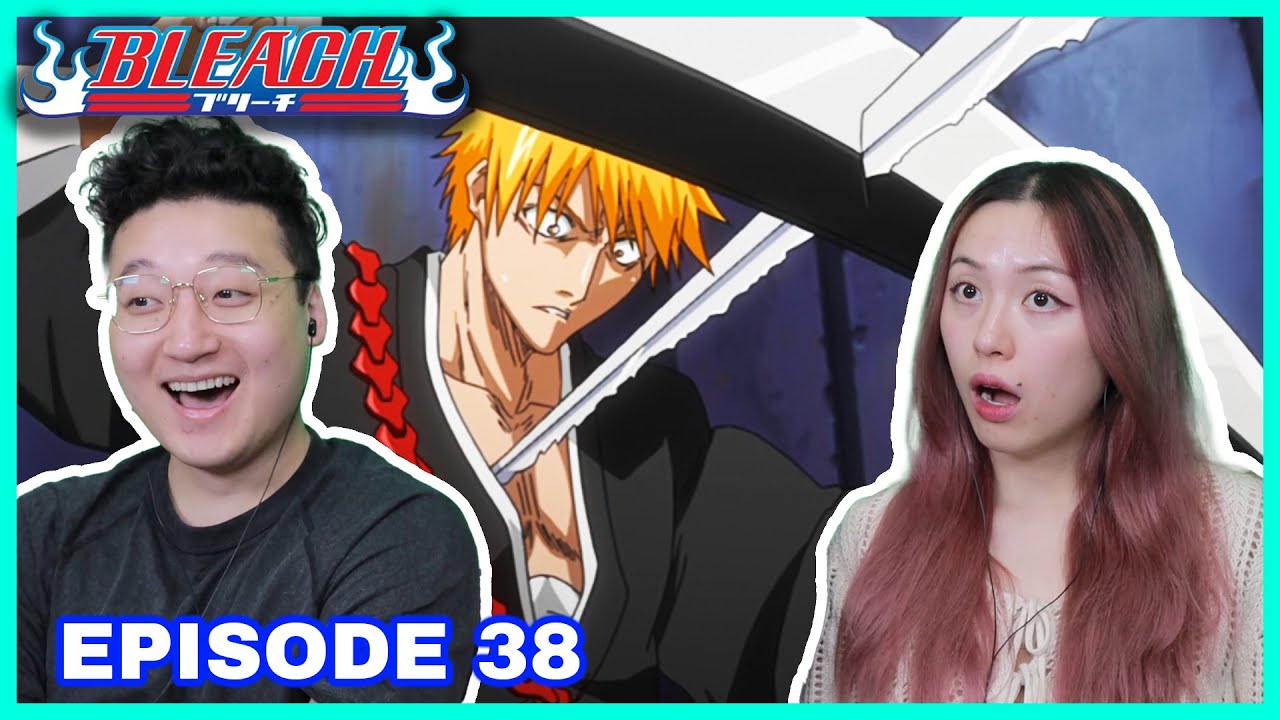 ICHIGO VS ZARAKI KENPACHI! 🤯 | Bleach Episode 38 Couples Reaction & Discussion