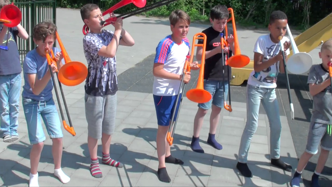 pBone Workshop Muziekvereniging Pro Patria Dordrecht