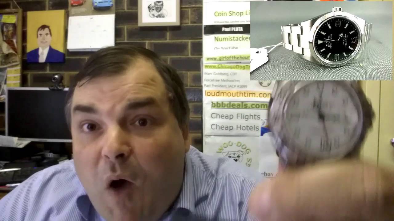 ARCHIE EXPLODES - WORLD'S DUMBEST ROLEX WATCH QUESTIONS