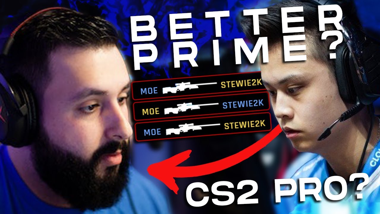 MOETV vs STEWIE2K PRIME VS PRIME?!? WHO WINS???