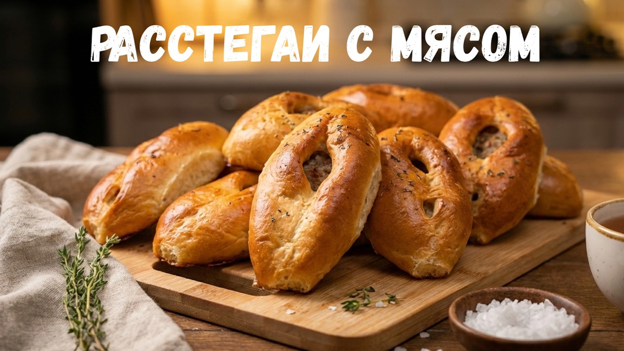 Забудьте про пирожки! Готовлю только РАССТЕГАИ. Самый удачный рецепт.