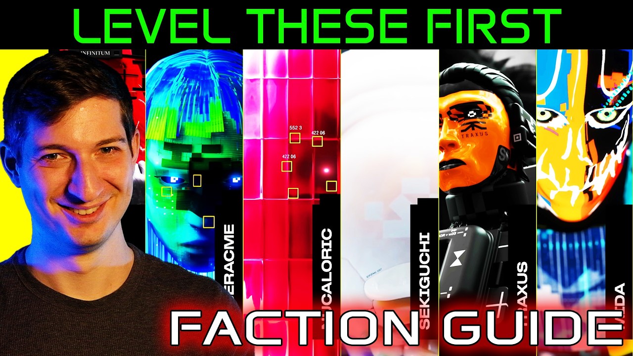 EVERYTHING For Faction Leveling - Season 2 Marathon
