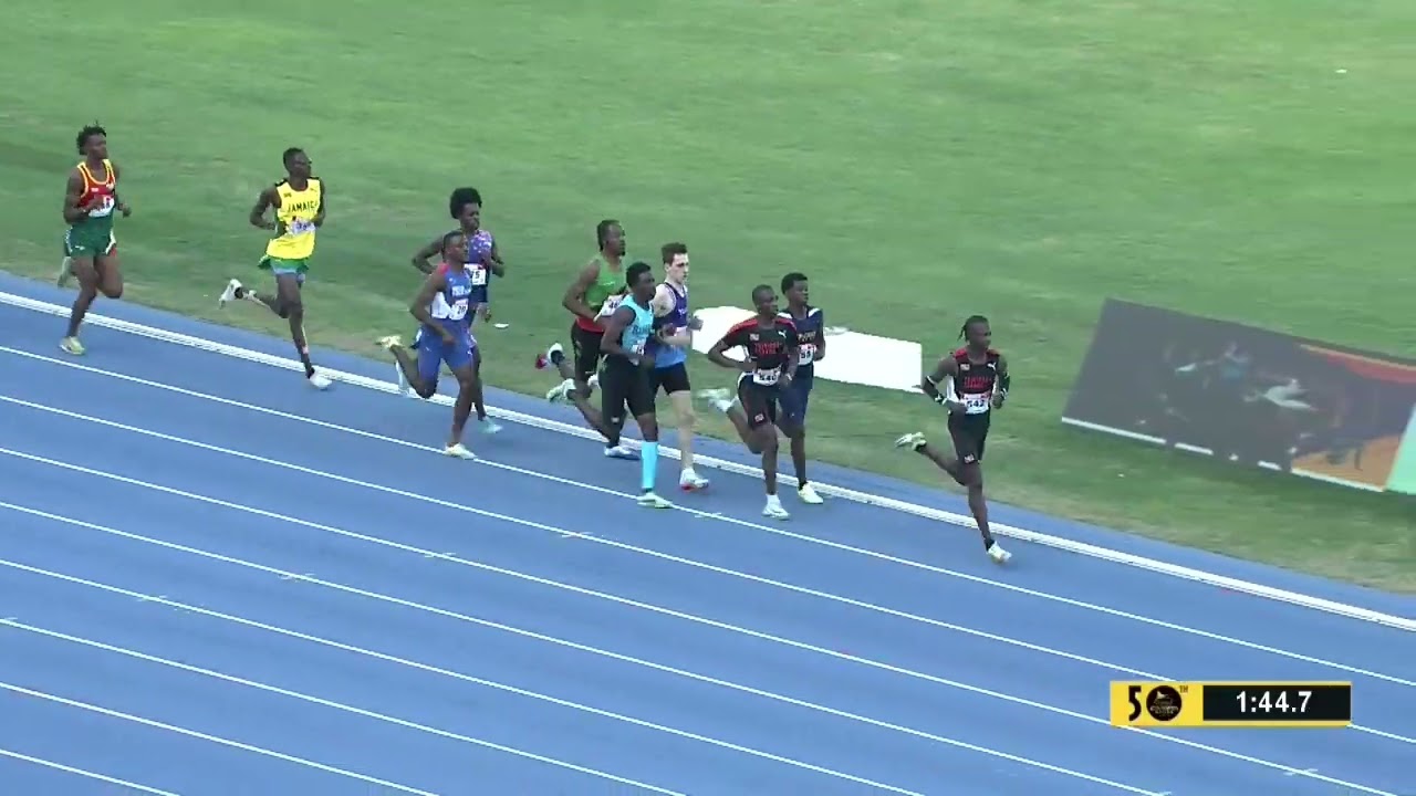 CARIFTA50: 1500m U-20 Boys Final | SportsMax TV