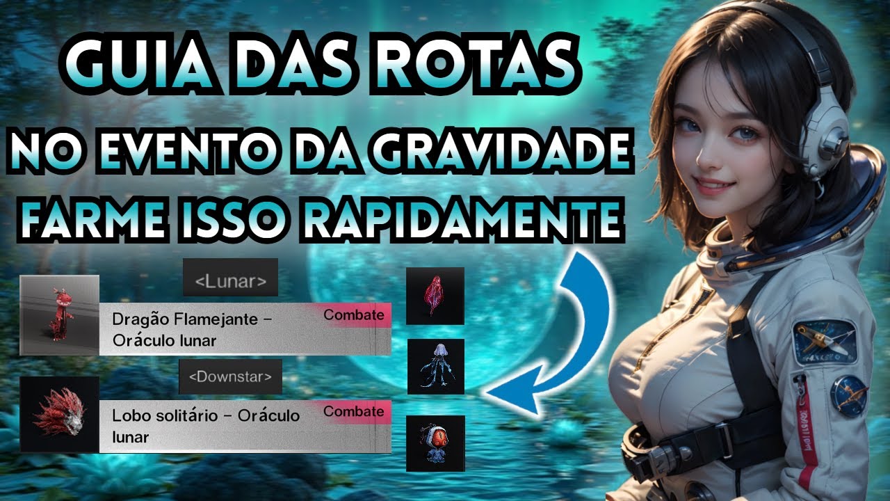 🚀 GUIA das ROTAS INSANAS no Evento da Gravidade! Pegue MUITOS Mods META, Deviants e mais! Once Human