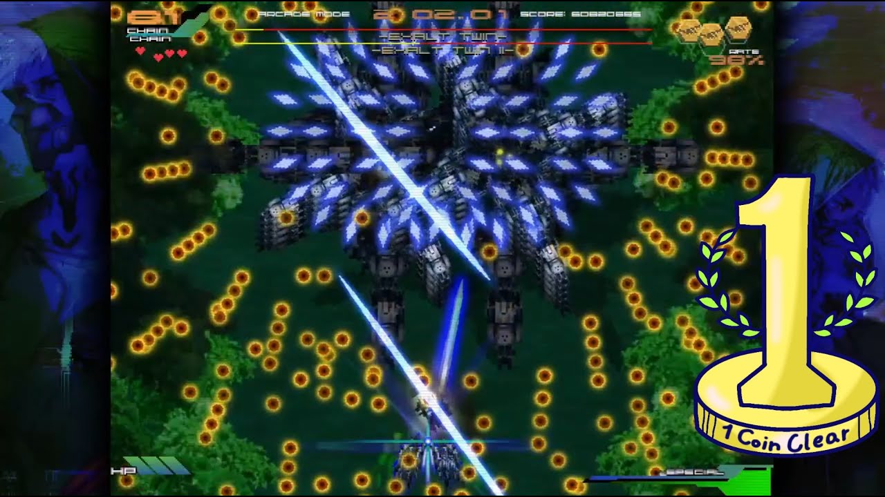 1CC Birdcage HARD difficulty (Halcyon)
