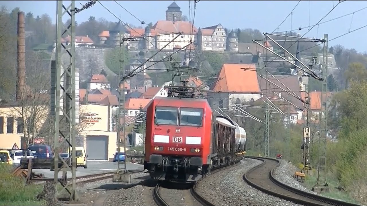 Bahnverkehr auf der Frankenwaldstrecke