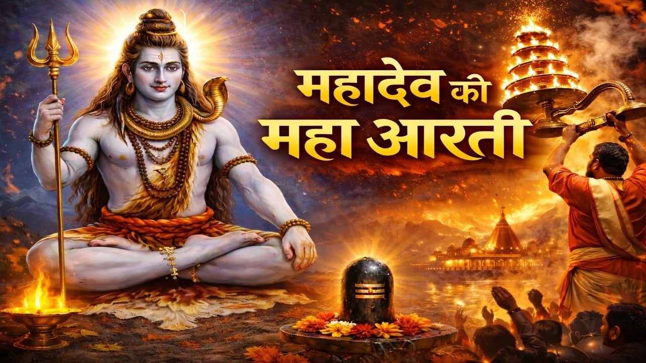 महाशिवरात्रि Special Bhajan 2026 | महादेव की महा आरती | Maha Shivratri Bhajan | Shiv Aarti