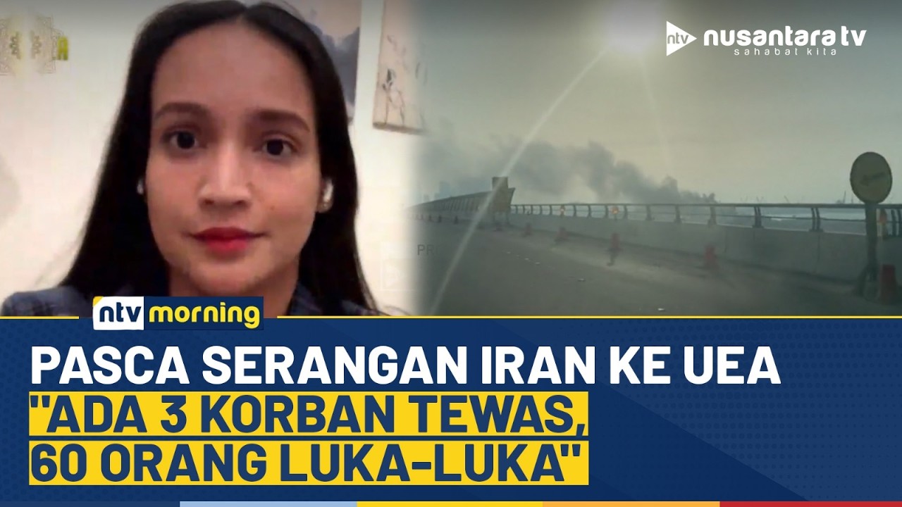 Cerita WNI di UEA Pasca Serangan Rudal Iran: Sempat Dengar Beberapa Dentuman tapi Berhasil Dicegat