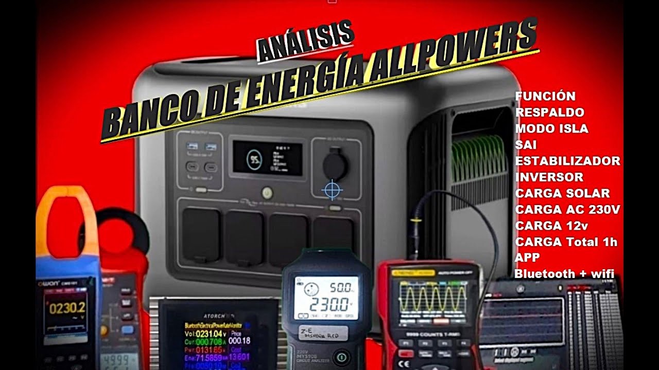 BANCO DE  ENERGÍA ALLPOWERS