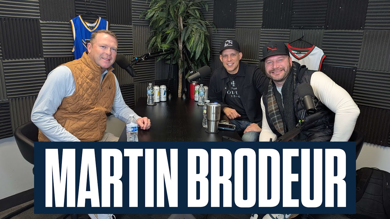Martin Brodeur joins the show in studio