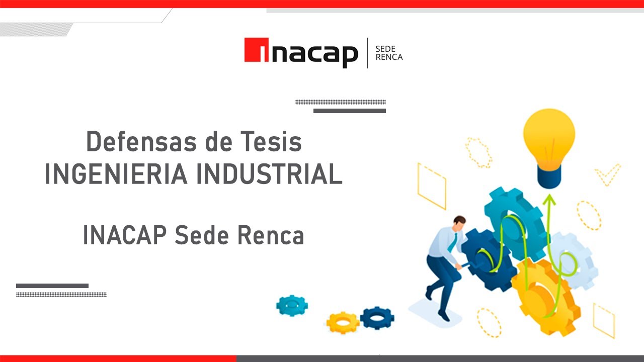 Defensas de Tesis Ingeniería Industrial