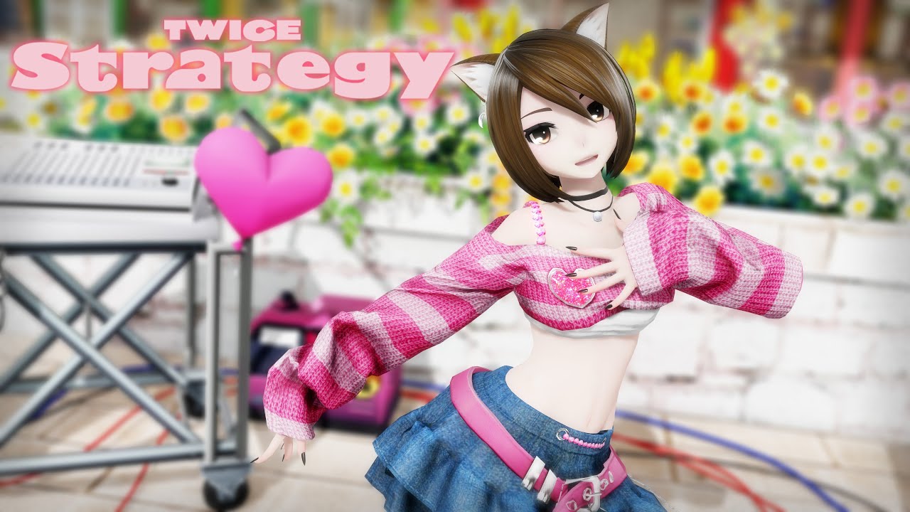 [MMD] TWICE “Strategy” [Motion DL]