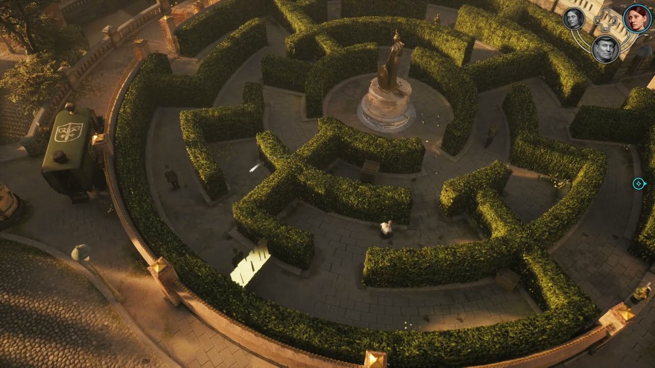 Let's Sneak - Eriksholm - Part 15 - Through the Maze