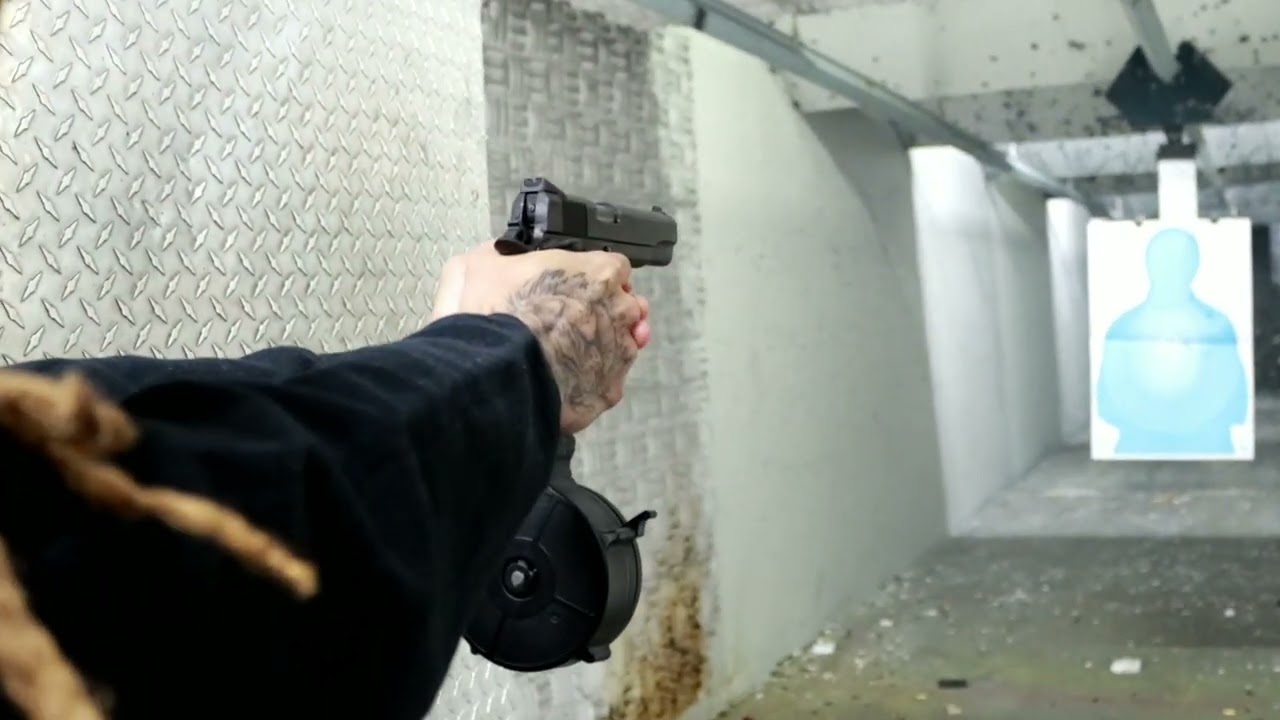 update: 1911 with 28round drum