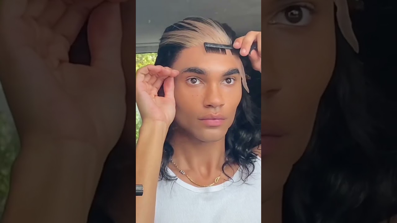 Beginner lace front wig install tutorial. What hairstyles should I try? #wigs #wiginstall