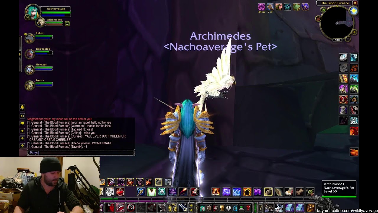 Wildly Average Burning crusade attempt