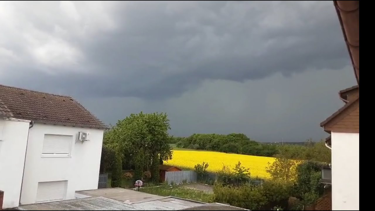 Gewitter 02.05-03.05.2025