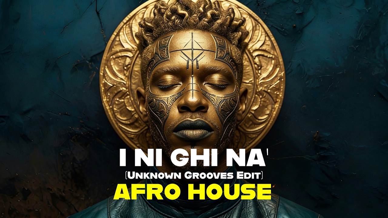 I NI GHI NA' (Unknown Grooves Edit) KOMA BAND RE-AI-MAGINED 🌌🕺