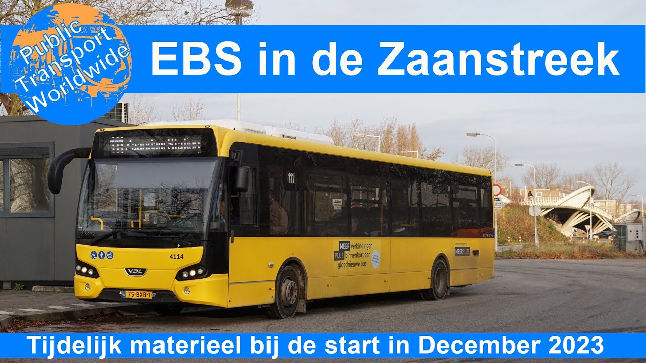 De start van EBS in de Zaanstreek