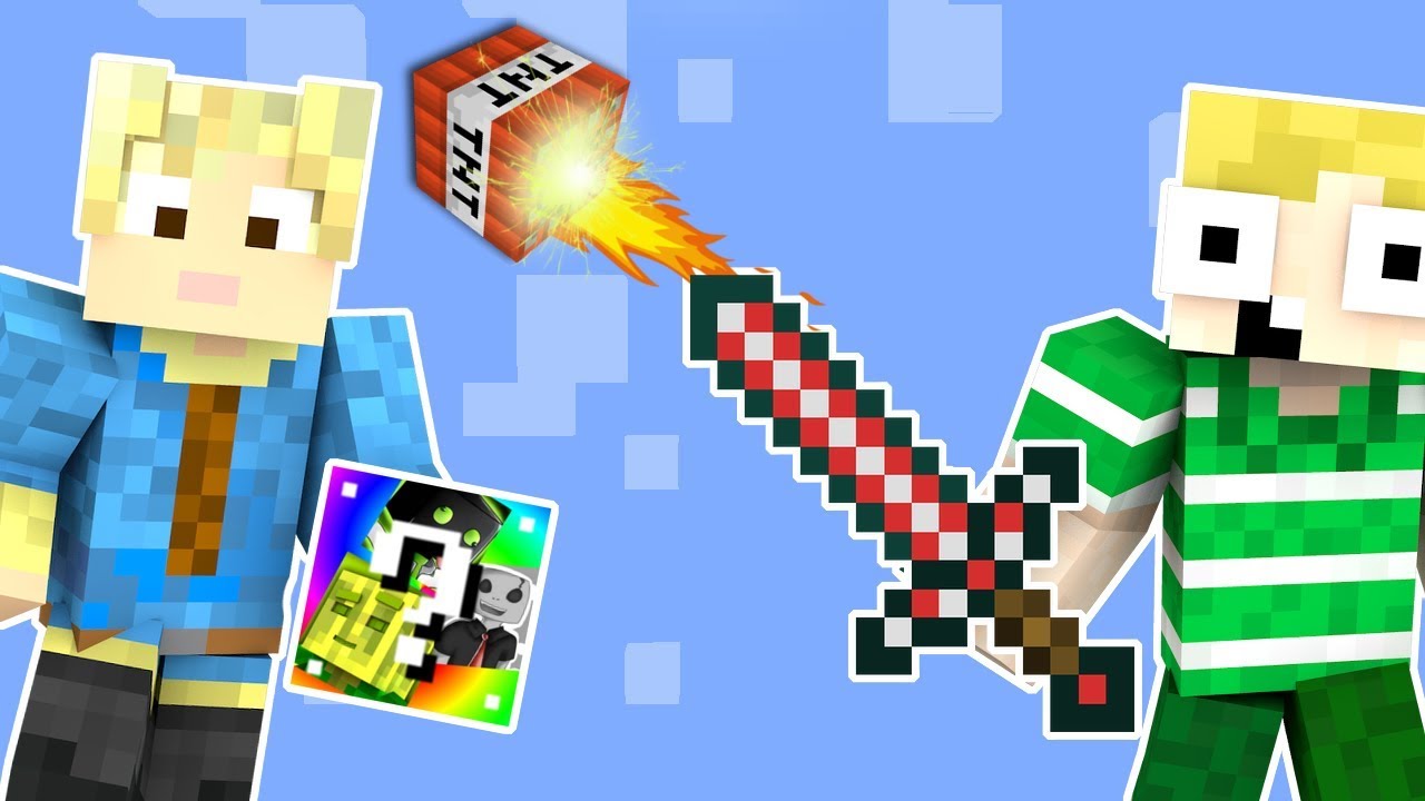 Dansk Minecraft - Lucky Blocks #28: EMILS VILDE SVÆRD!!