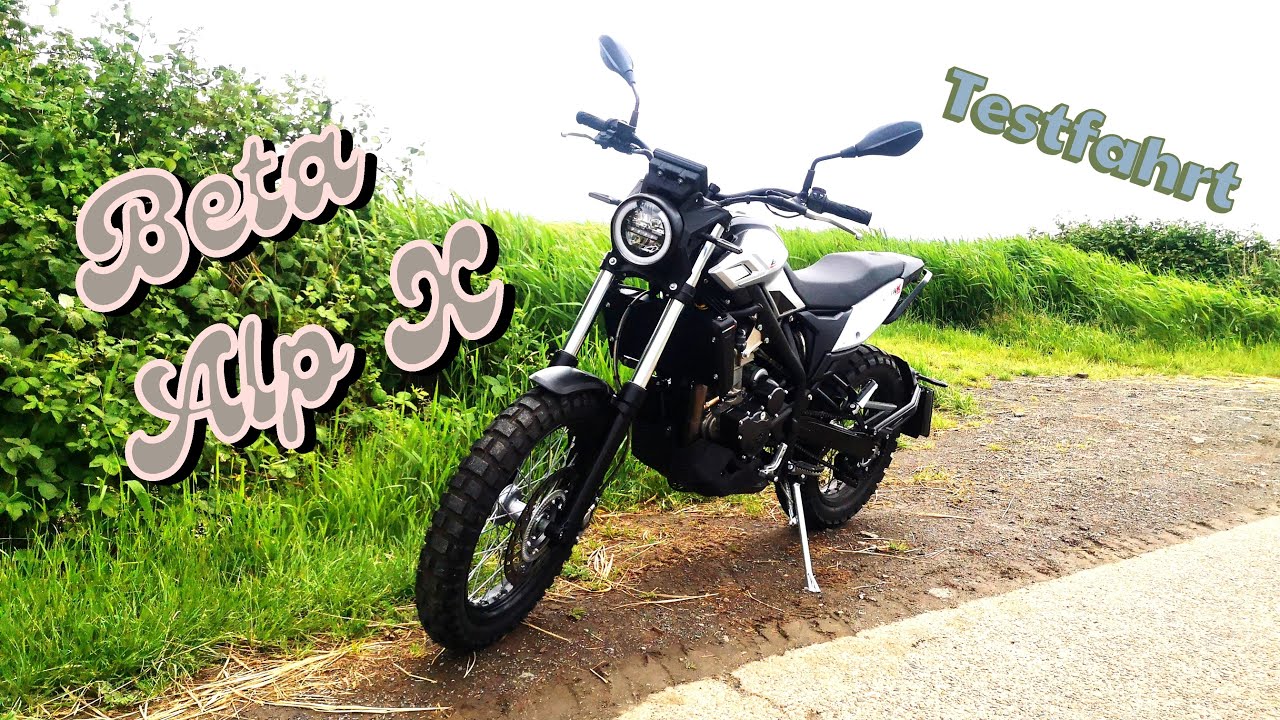Ein neues Motorrad für die Rostbox? #scrambler #beta#alpx