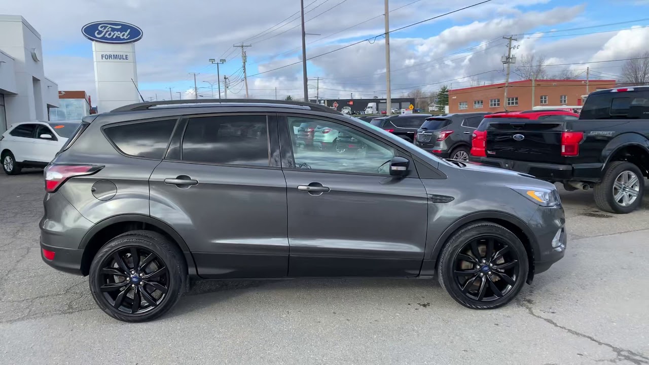 Ford Escape Titanium 2018
