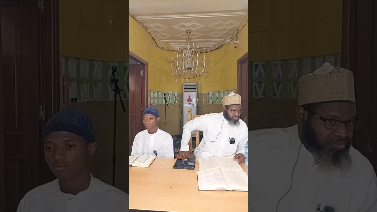 TAFSIRIN KUR'ANI MAI GIRMA DAGA AYA TA 20 ZUWA TA 25  SURA TA 3 ALI IMRANE