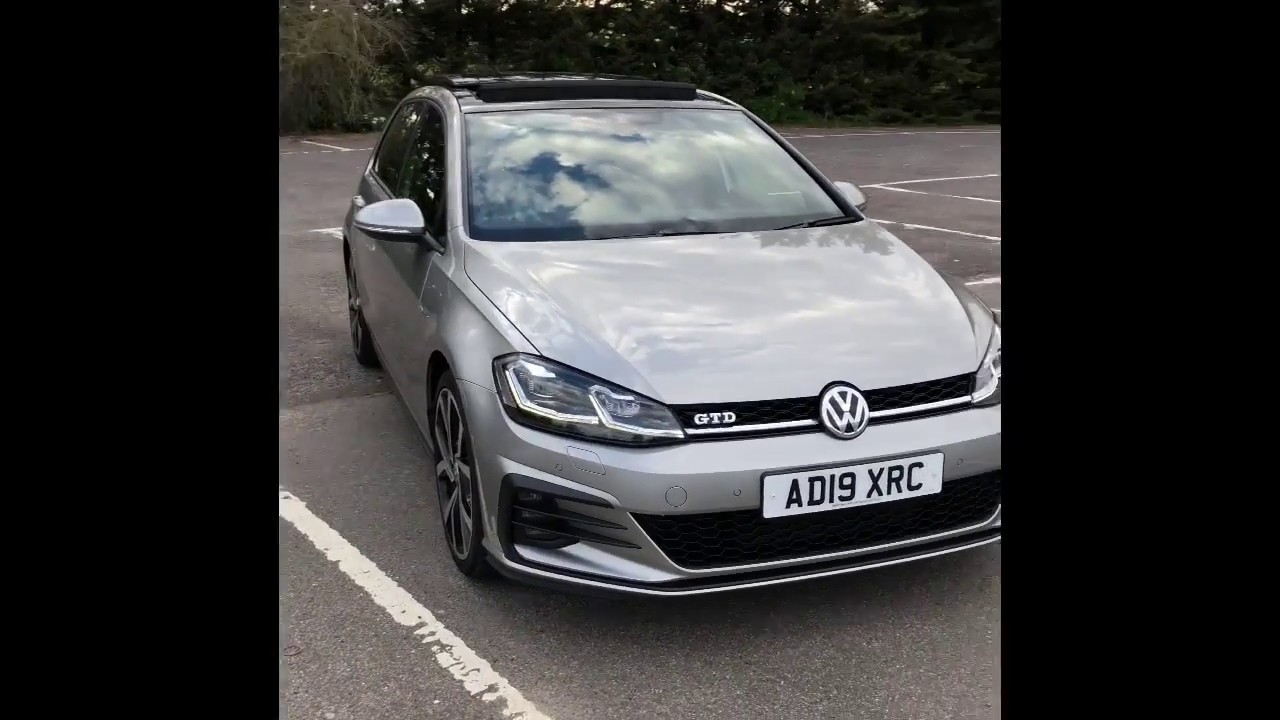 Golf GTD Launch Control