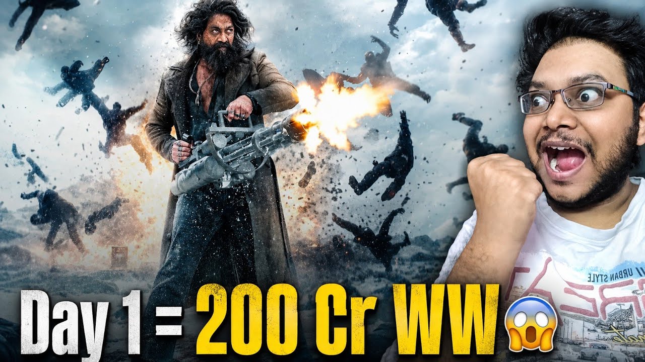 TOXIC ADVANCE BOOKING REPORT DAY 1 | TOXIC DAY 1 COLLECTION PREDICTION TELUGU KANNADA HINDI TAMIL | 