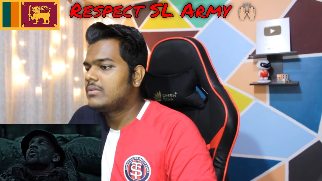 INDIAN REACTS TO  යුධ ගිණි දුමාරය - උමාරියා | Yuda Gini Dumaraya - UMARIA