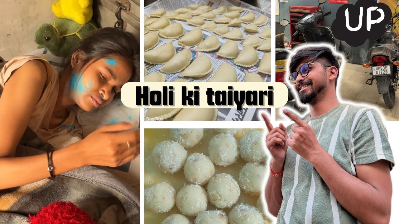 HOLI K TYAARI K BEECH KIYE PROMOTION 😇😎