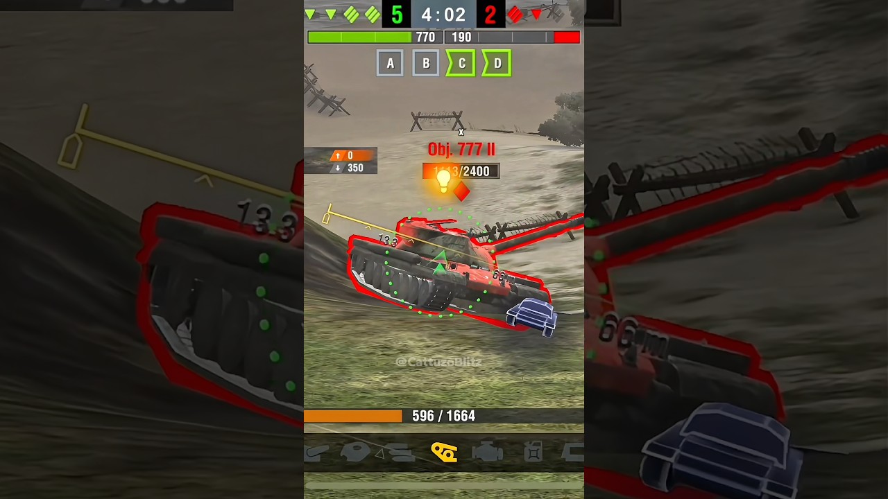 WoT Blitz Core Moments 🗿😈 | #worldoftanksblitz #wotblitz #shorts #танки