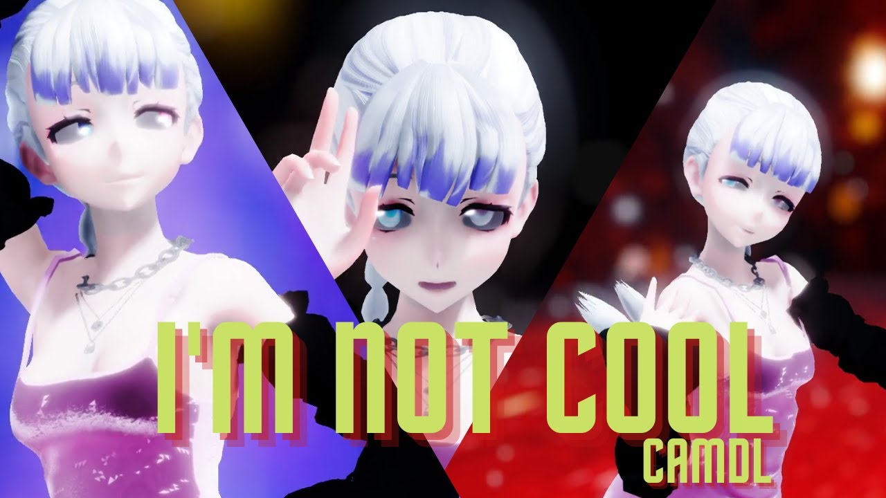 【MMD KPOP】현아 (HyunA) - 'I'm Not Cool'  【Camera DL】