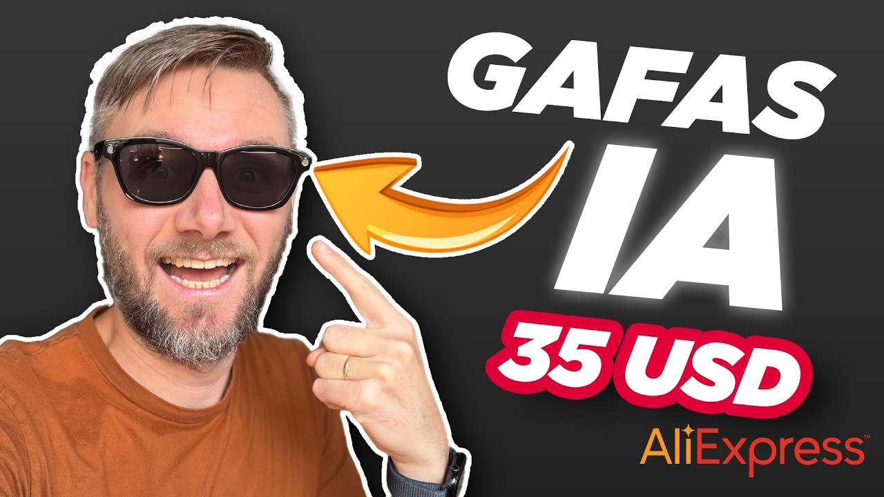 NUEVAS GAFAS INTELIGENTES ECONOMICAS! en aliexpress