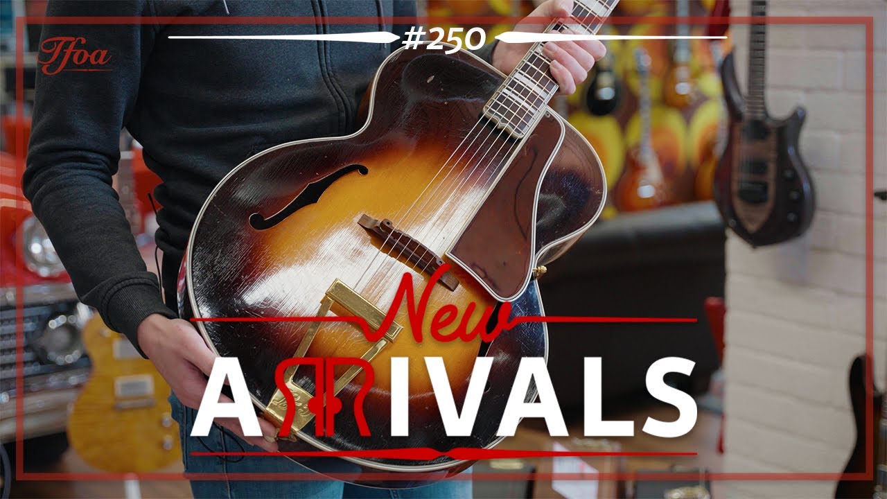 1934 Gibson L5, 1964 Martin D28, 1980 Gibson Super 400 & More! | New Arrivals #250 | XXL Edition