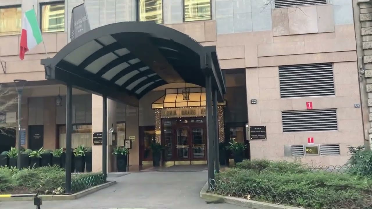 Doria Grand Hotel - Milan, Italy