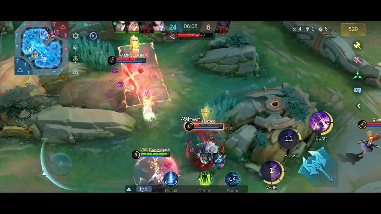 Mobile Legends January 4, 2026: Game 1 (YVE) - Domination