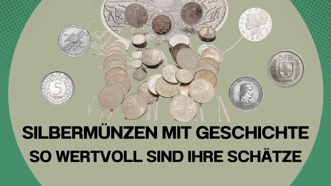 So berechnen Sie den Silberwert Ihrer Münzen richtig - Tipps vom Sammler