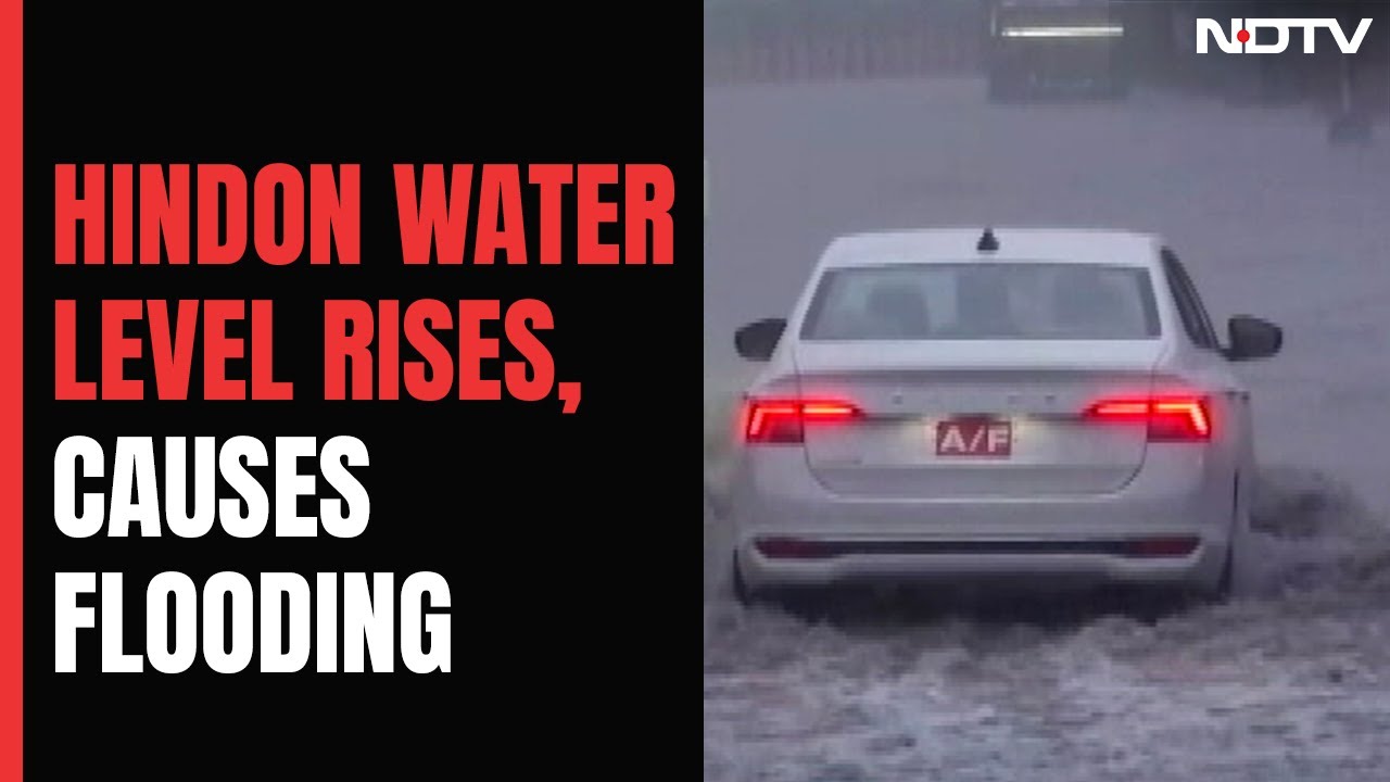 Delhi, UP Sees Heavy Rain, Yamuna Crosses Danger Mark Again | The News