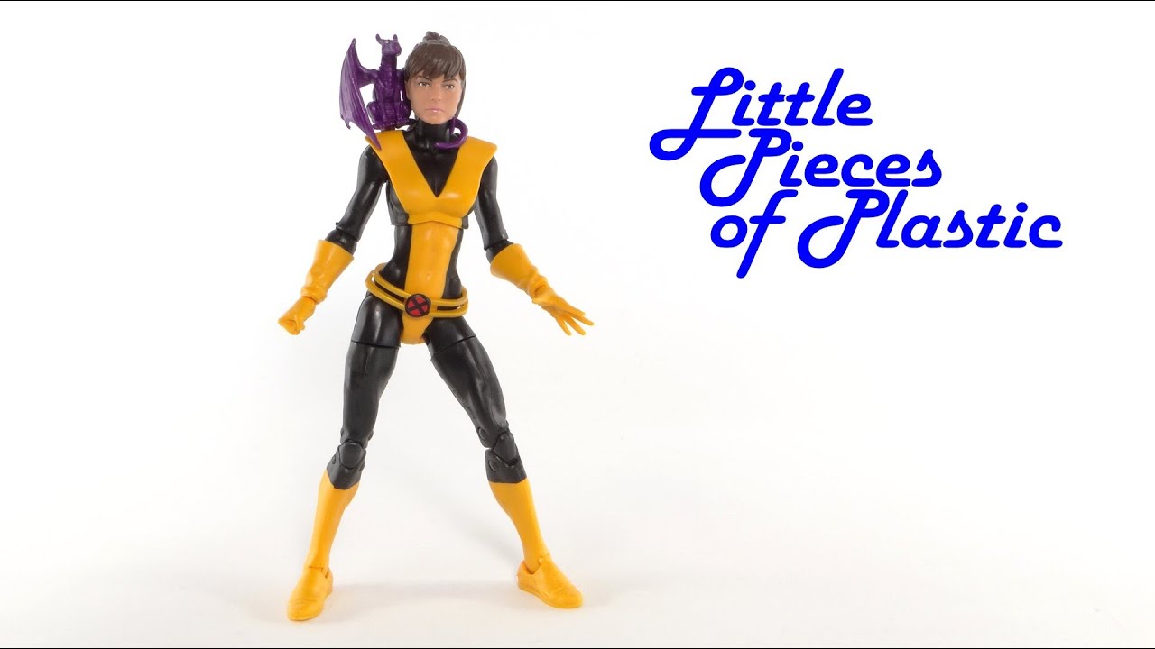 Kitty Pryde Marvel Legends Juggernaut Series Reseña Revisión Review Little Pieces Plastic
