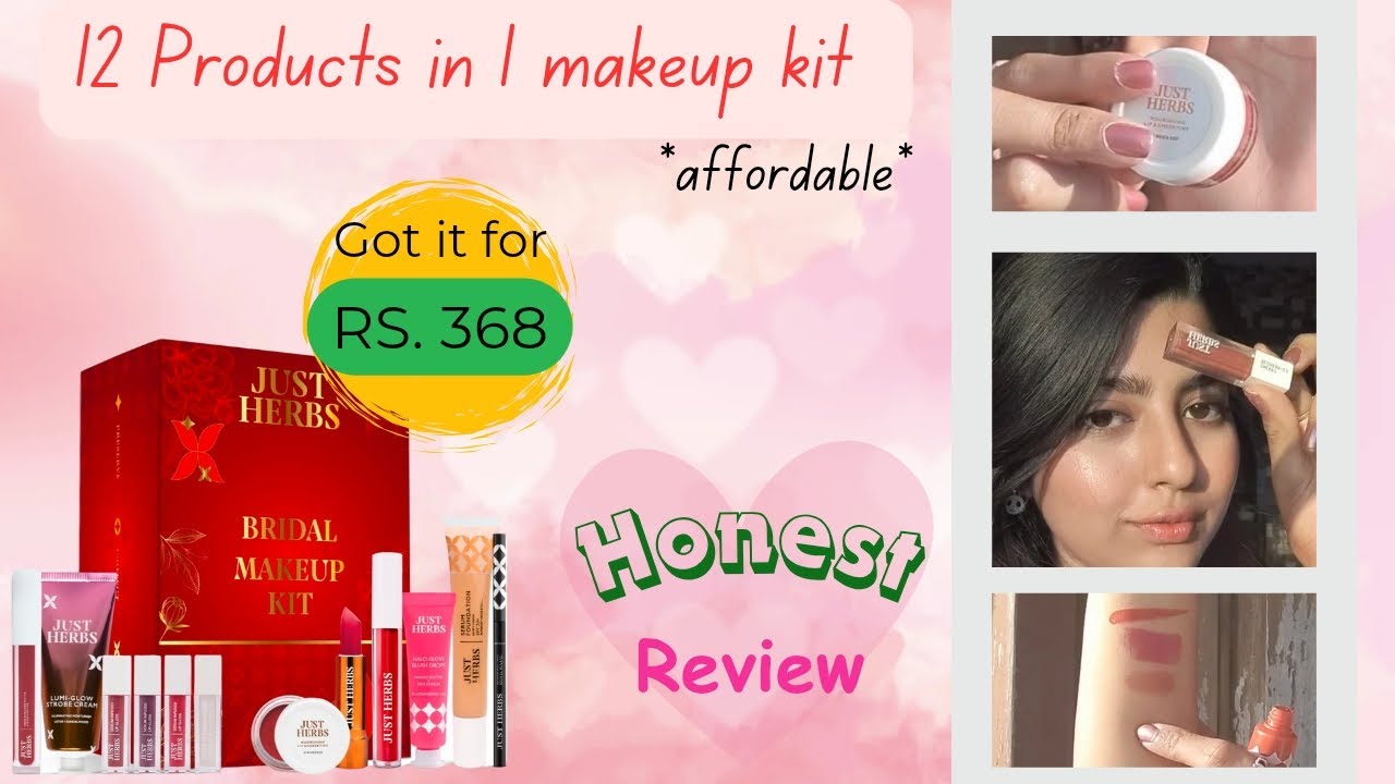 Most *affordable* makeup kit 💯 brutally Honest review👍 is it worth buying?