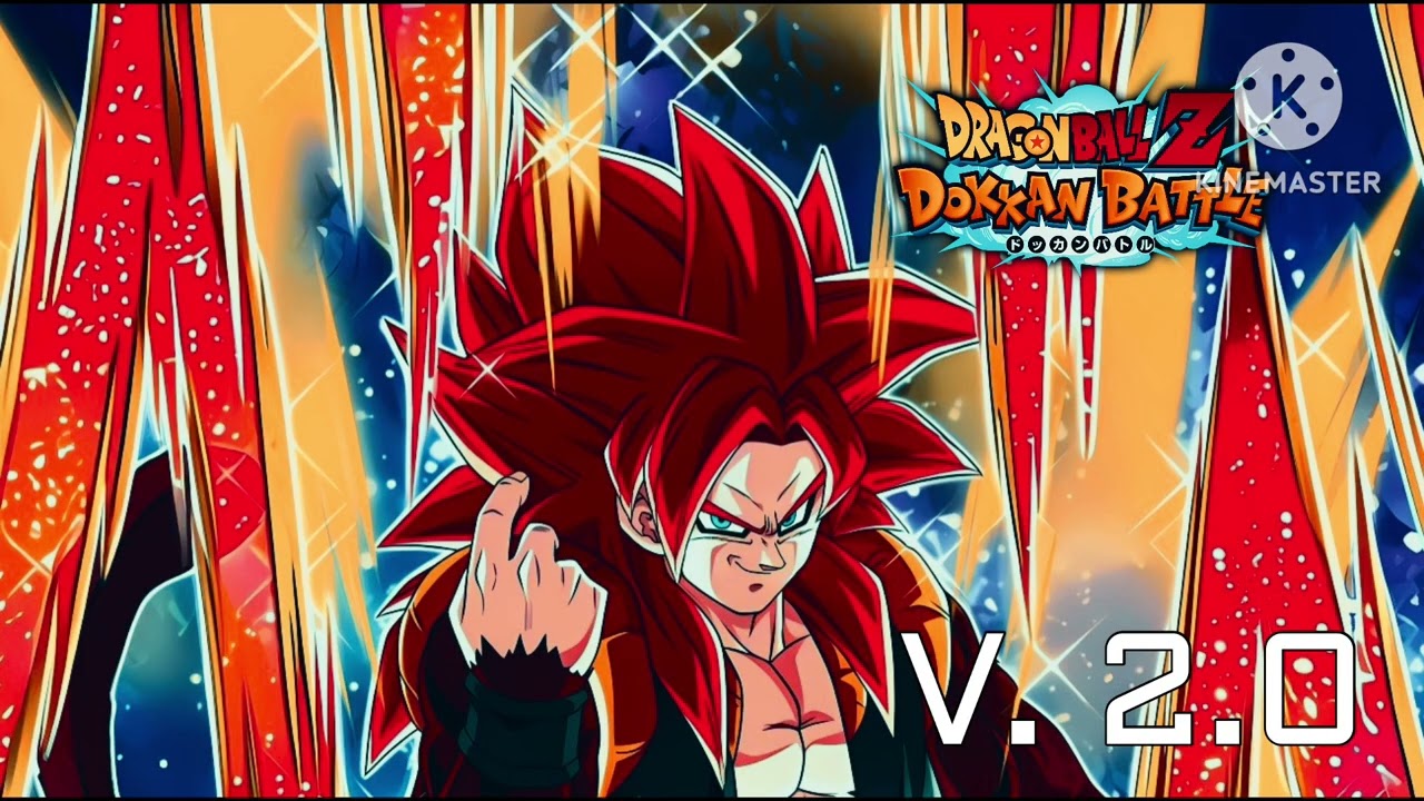 Dokkan Battle: LR AGL Super Saiyan 4 Gogeta’s Intro OST Anti Nightcore Version 2.0