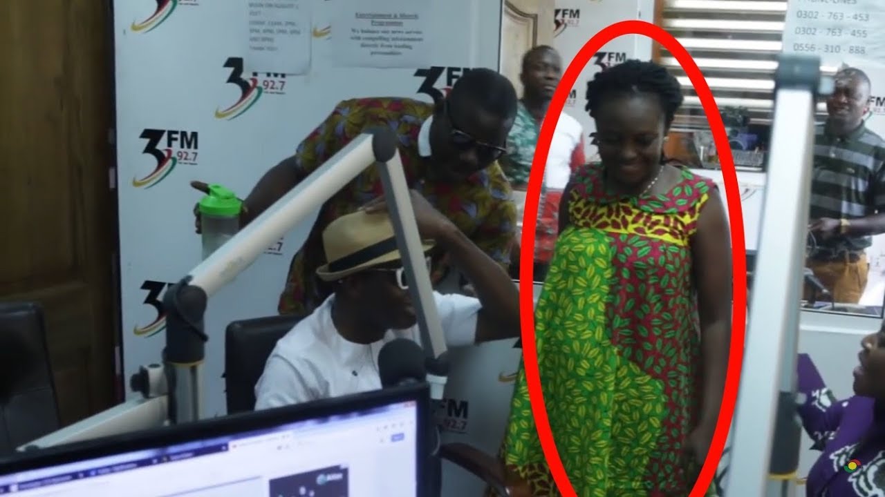 COUNSELOR LUTTERODT'S WIFE SUPRISES HIM