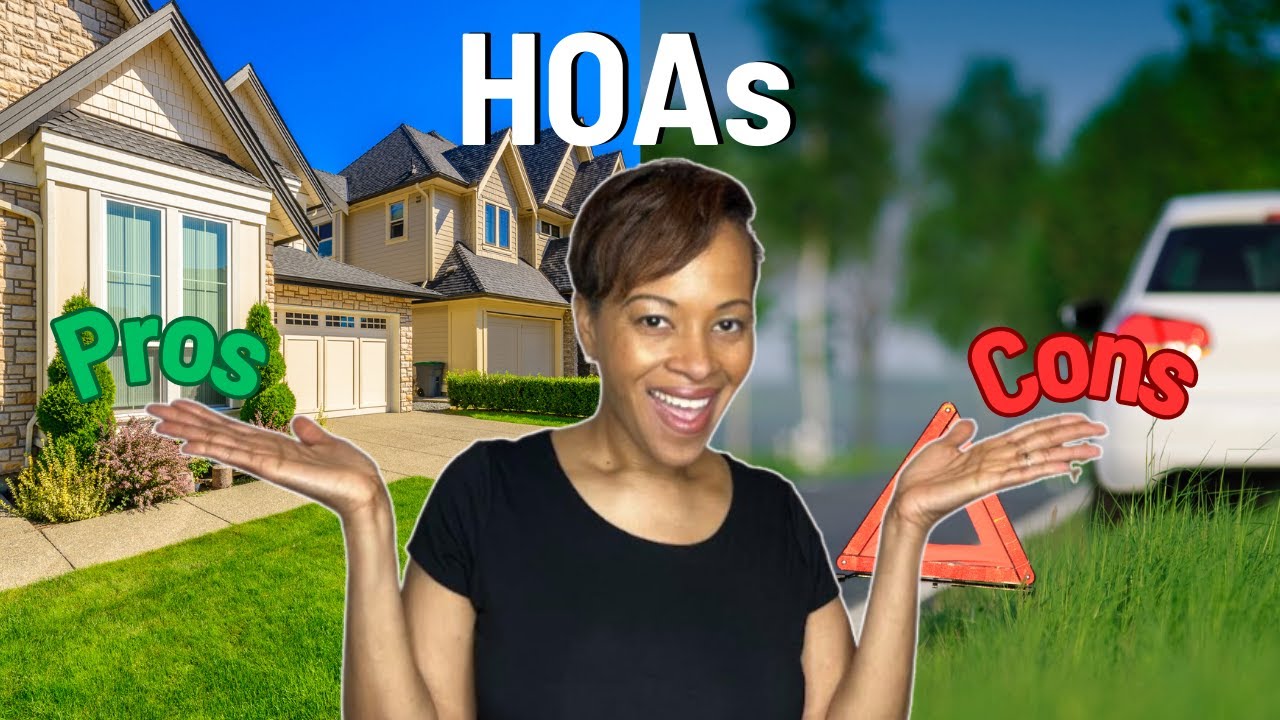 PROS AND CONS of Buying a Home with an HOA - Is An HOA Worth It?