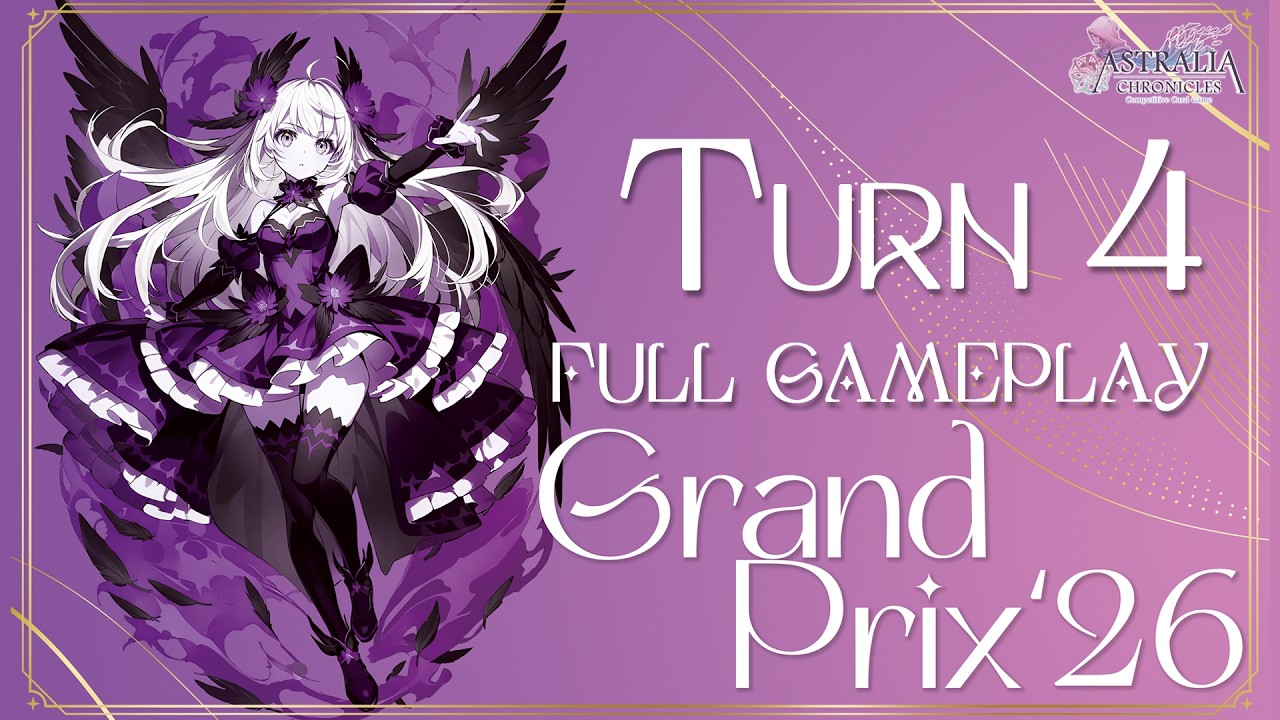 Astralia Chornicles Grand Prix Milan 2026 - Round 4