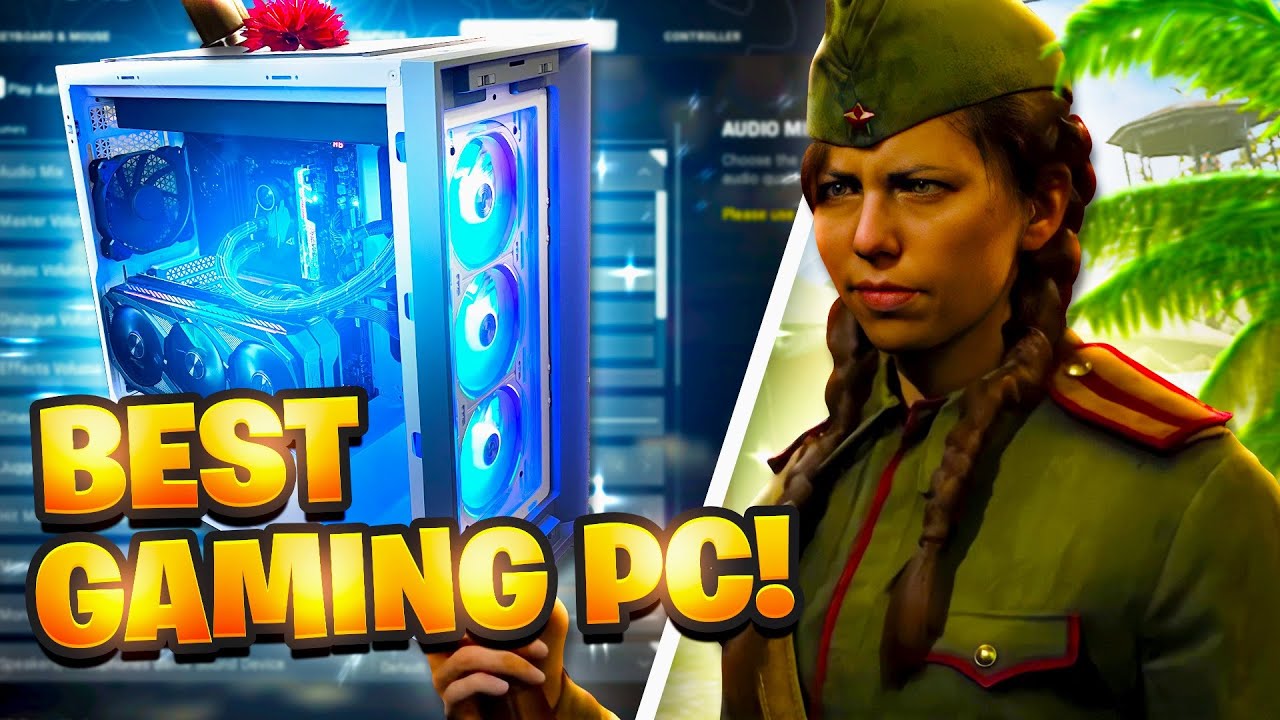 BEST PC Build Guide for MAX FPS in ANY Game!