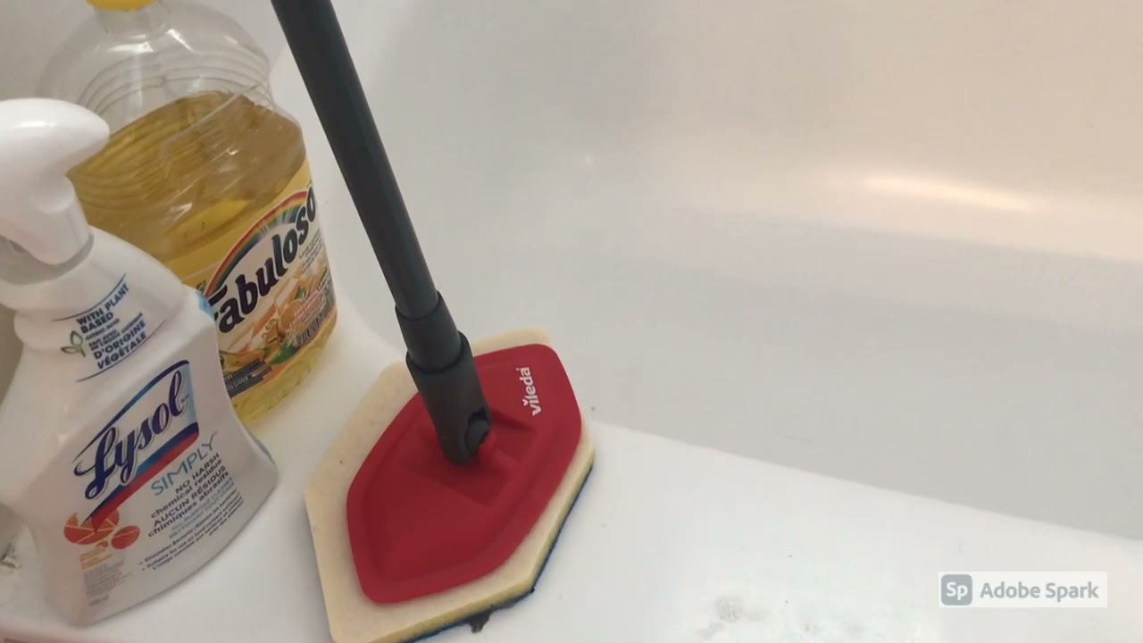 Vileda bath magic