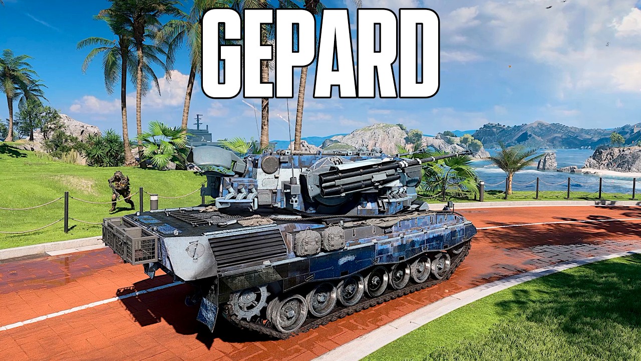 Gepard DESTROYING Pilots in Carrier Strike | Battlefield 6 Top Gun Event