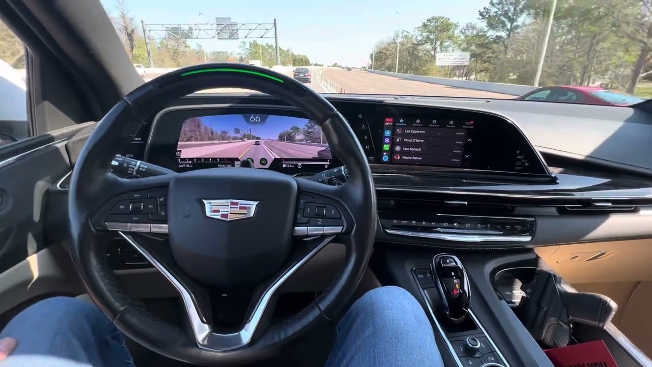 Self Driving Escalade - Do I have faith in Cadillac Super Cruise Control?