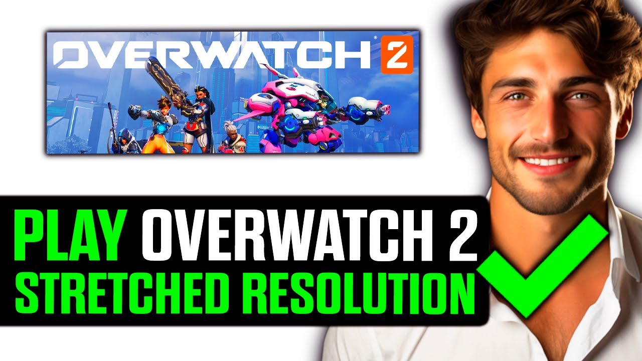 How To Play Overwatch 2 Stretched Resolution (2025) - Step by Step